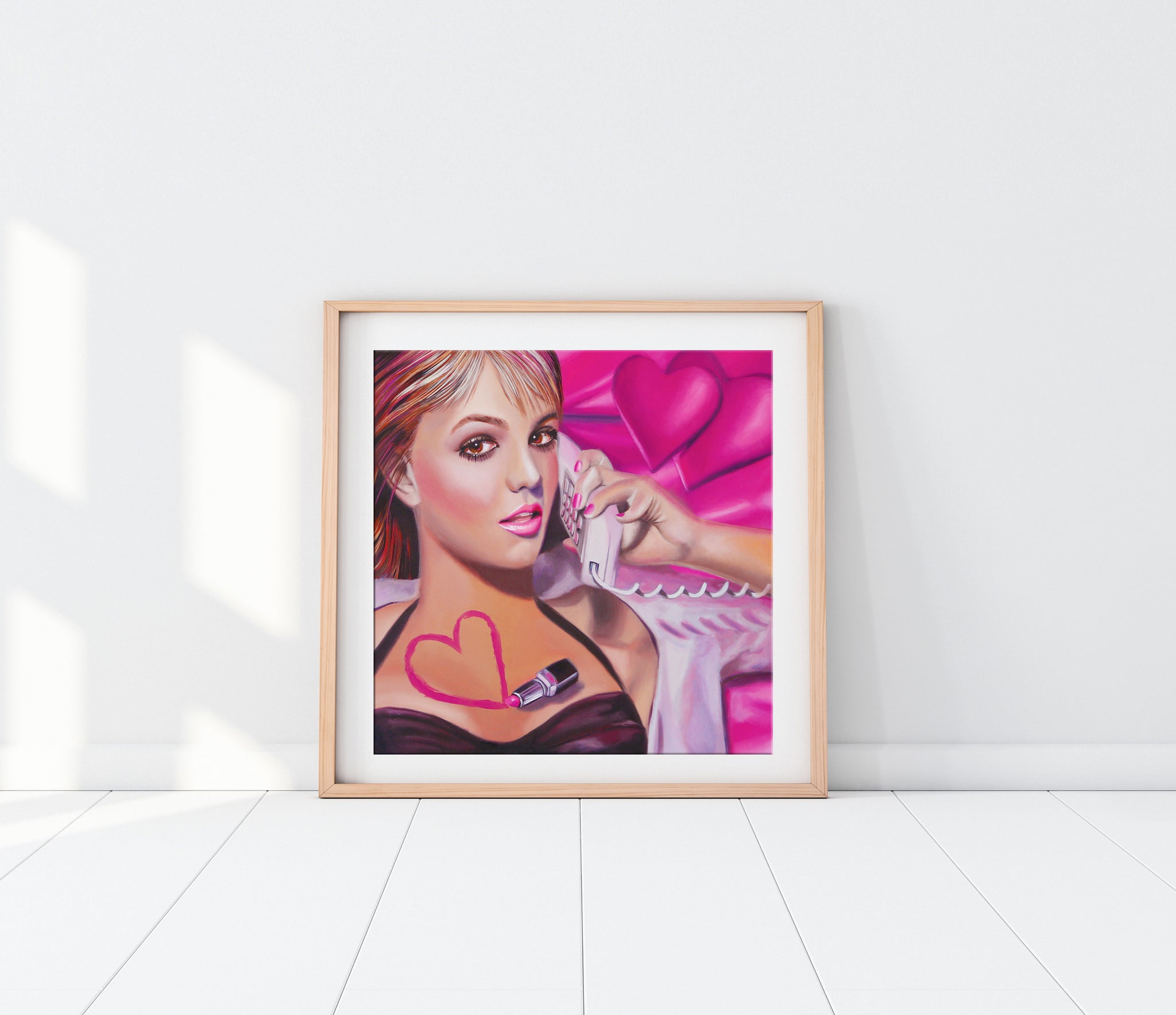 Britney 4 Fine Art Print