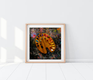 Chakras Aligned Photo Print