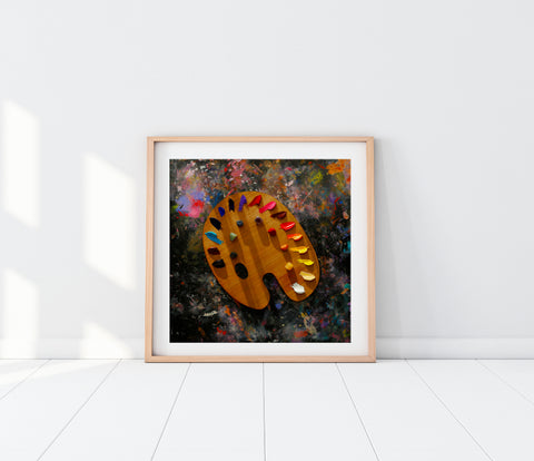 Chakras Aligned Photo Print
