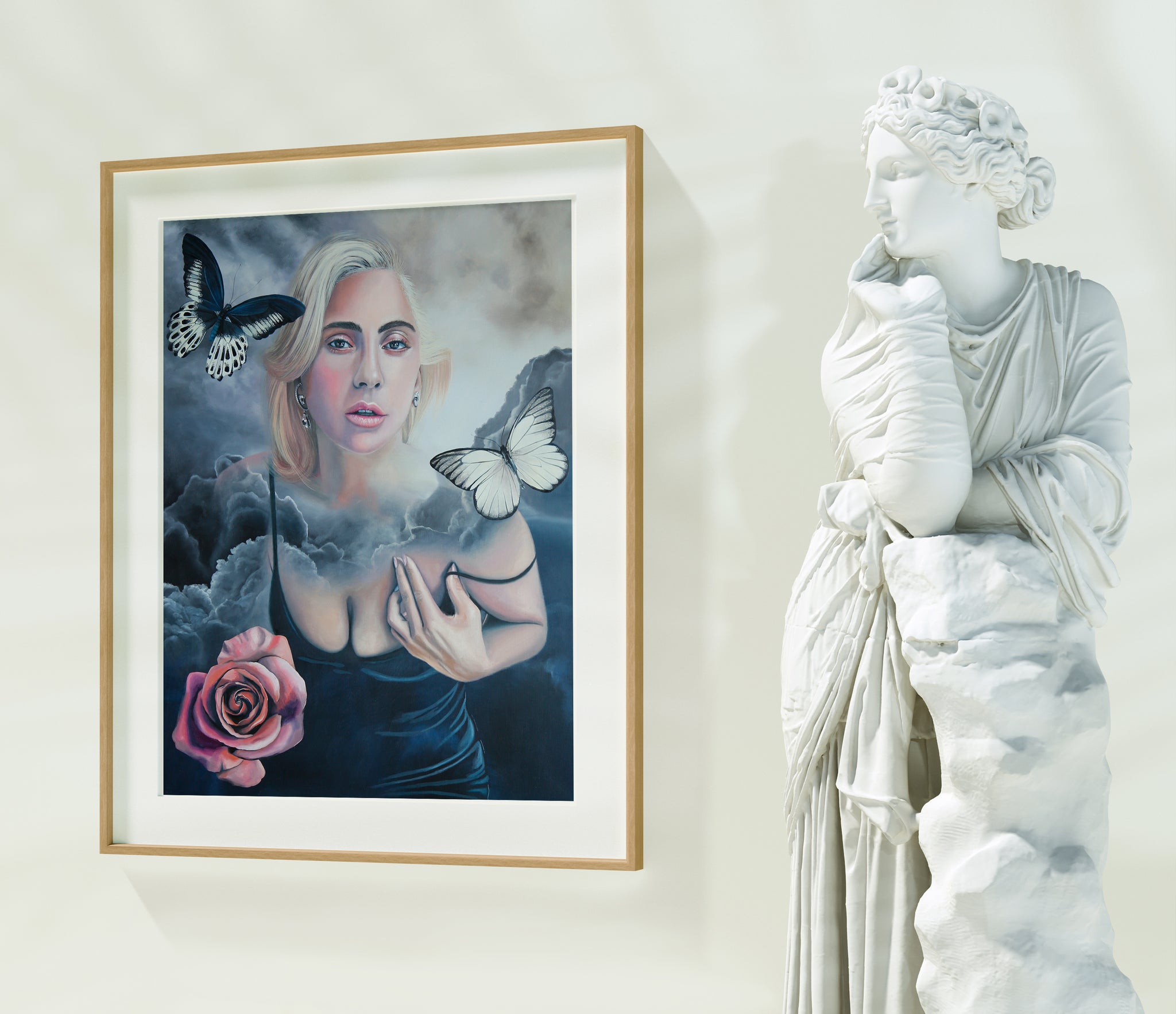 Gaga Fine Art Print