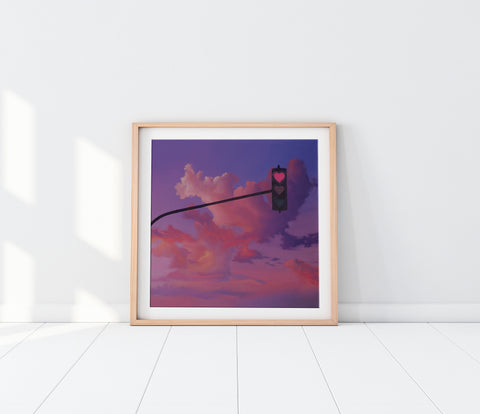 Love Light Fine Art Print