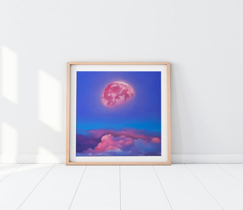 Moonglow Fine Art Print
