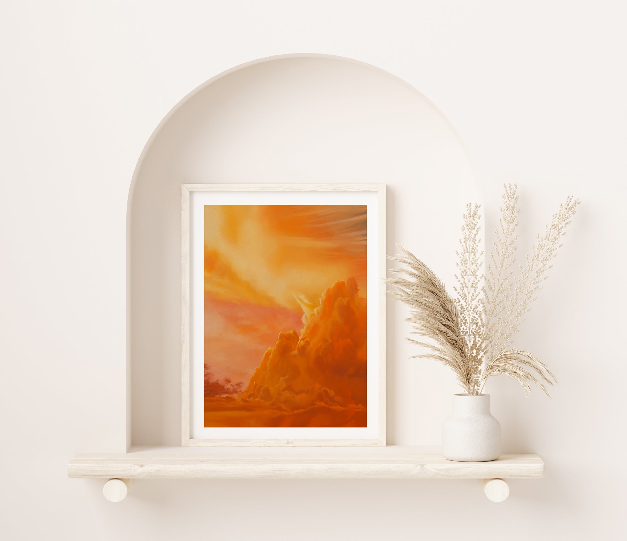 Citrine Summer Fine Art Print