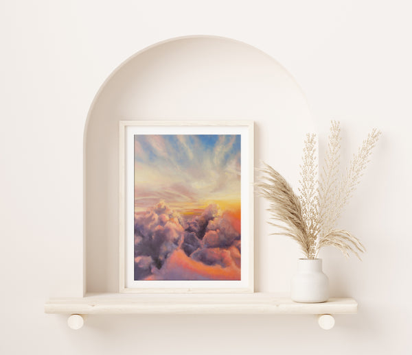 Moonstone Sunrise Fine Art Print