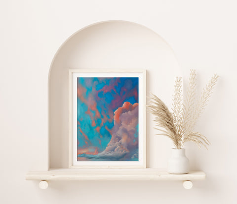 Cotton Candy Dream Fine Art Print