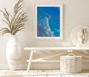 Cotton Candy Afternoon Fine Art Print