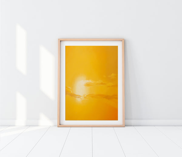 Citrine Sunset Fine Art Print