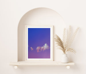 Amethyst Air Fine Art Print