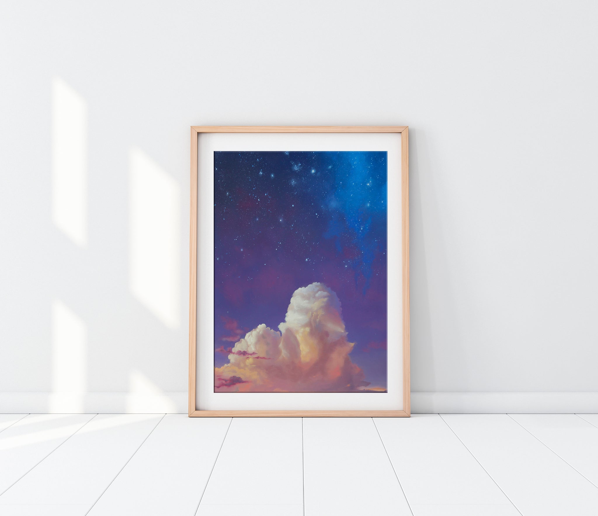 Amethyst Night Fine Art Print